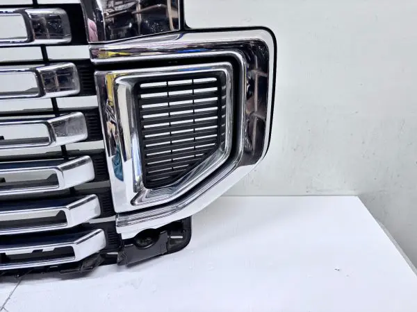LC3B8A164F  2020 2021 2022 FORD F250 F350 F450 CHROME FRONT OEM GRILLE GENUINE - Image 7