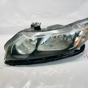 2009 2010 2011 HONDA CIVIC HALOGEN FRONT LEFT  HEADLIGHT DEPO