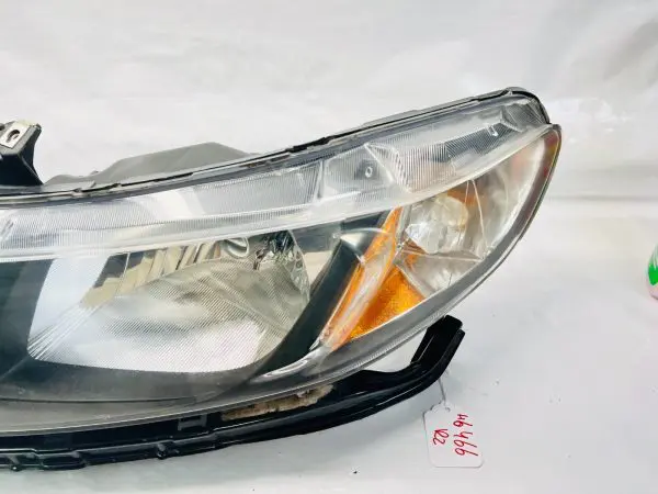 2009 2010 2011 HONDA CIVIC HALOGEN FRONT LEFT  HEADLIGHT DEPO - Image 2