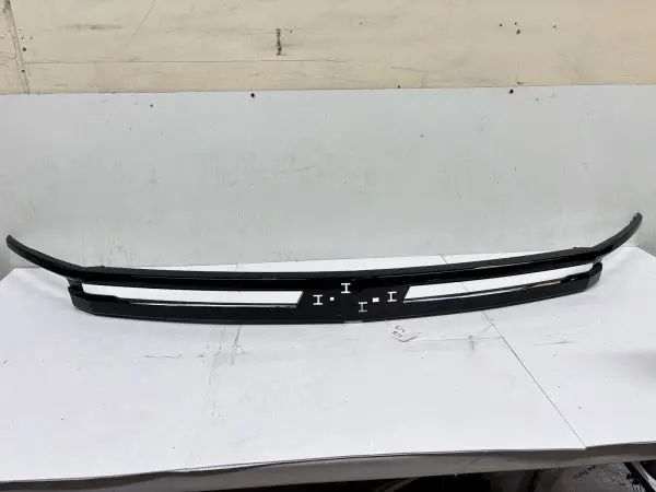 2021 2022 2023 Chevy Tahoe Suburban Front OEM Grille Center Trim Only Black