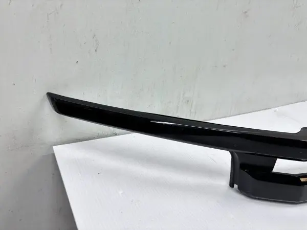 2021 2022 2023 Chevy Tahoe Suburban Front OEM Grille Center Trim Only Black - Image 2