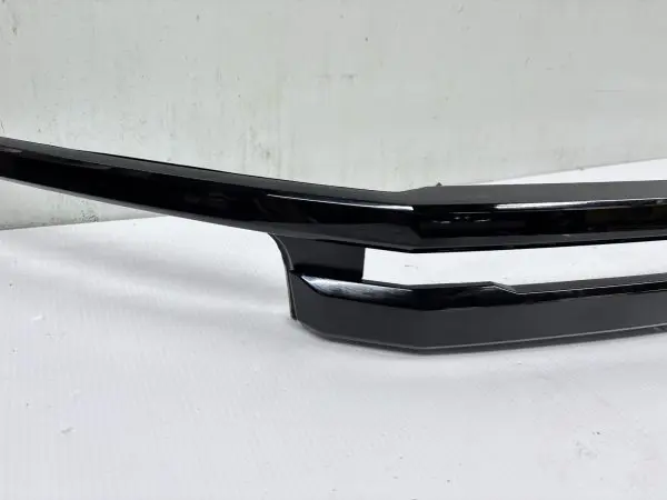 2021 2022 2023 Chevy Tahoe Suburban Front OEM Grille Center Trim Only Black - Image 3