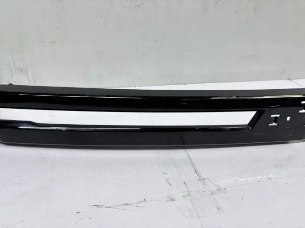 2021 2022 2023 Chevy Tahoe Suburban Front OEM Grille Center Trim Only Black - Image 5