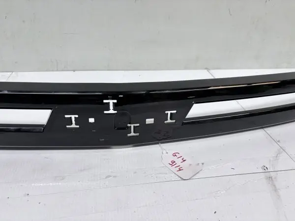 2021 2022 2023 Chevy Tahoe Suburban Front OEM Grille Center Trim Only Black - Image 6