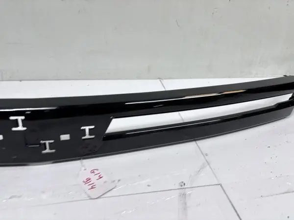 2021 2022 2023 Chevy Tahoe Suburban Front OEM Grille Center Trim Only Black - Image 7