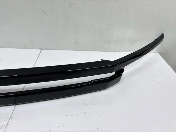 2021 2022 2023 Chevy Tahoe Suburban Front OEM Grille Center Trim Only Black - Image 8
