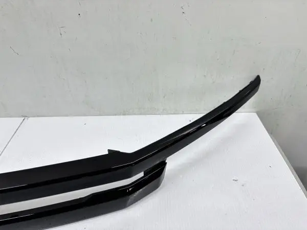 2021 2022 2023 Chevy Tahoe Suburban Front OEM Grille Center Trim Only Black - Image 9