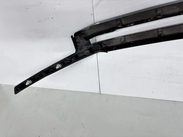2021 2022 2023 Chevy Tahoe Suburban Front OEM Grille Center Trim Only Black - Image 10