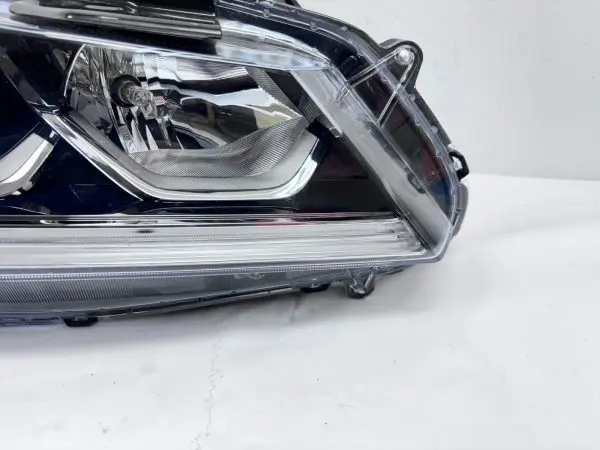 TESTED 2016 2017 HONDA ACCORD HALOGEN LED FRONT RIGHT OEM HEADLIGHT ALL TABS - Image 3