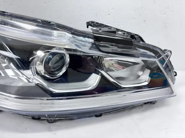 TESTED 2016 2017 HONDA ACCORD HALOGEN LED FRONT RIGHT OEM HEADLIGHT ALL TABS - Image 5