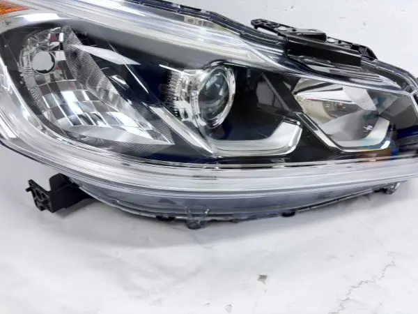 TESTED 2016 2017 HONDA ACCORD HALOGEN LED FRONT RIGHT OEM HEADLIGHT ALL TABS - Image 7