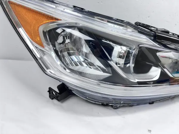 TESTED 2016 2017 HONDA ACCORD HALOGEN LED FRONT RIGHT OEM HEADLIGHT ALL TABS - Image 8