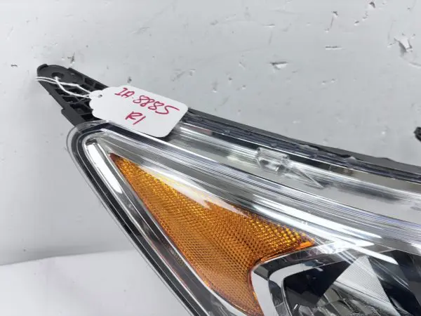 TESTED 2016 2017 HONDA ACCORD HALOGEN LED FRONT RIGHT OEM HEADLIGHT ALL TABS - Image 11