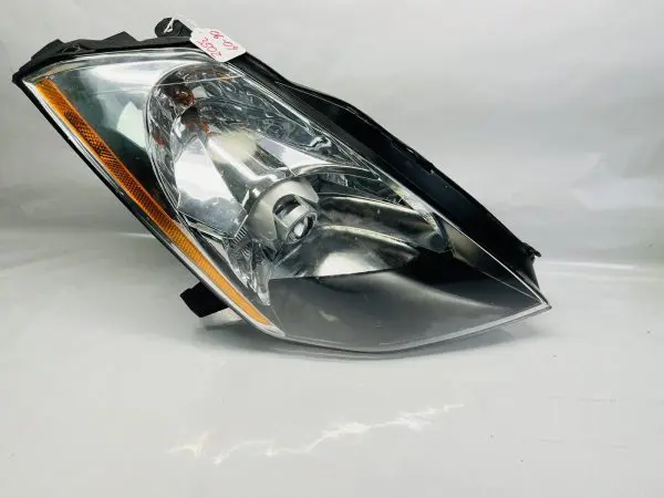 2003 2004 2005 NISSAN 350Z 350 Z XENON HID FRONT RIGHT HEADLIGHT BLACK TRIM
