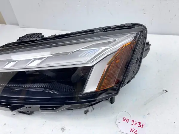 2020  2021 2022 2023 2024 AUDI A5 S5 LED MATRIX FRONT LEFT OEM HEADLIGHT - Image 2
