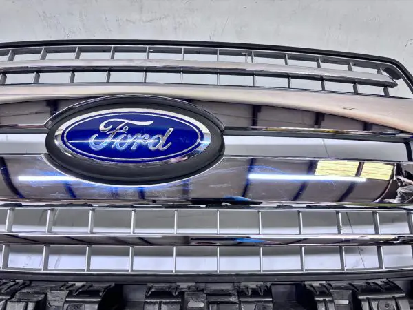 JL348200DEW  2018 2019 2020 FORD F150 CHROME FRONT OEM GRILLE GENUINE - Image 7