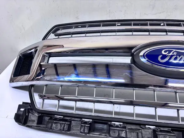 JL348200DEW  2018 2019 2020 FORD F150 CHROME FRONT OEM GRILLE GENUINE - Image 9