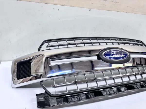 JL348200DEW  2018 2019 2020 FORD F150 CHROME FRONT OEM GRILLE GENUINE - Image 13