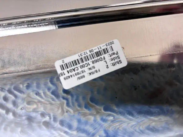 2011 2012 2013 2014 FORD EDGE FRONT OEM GRILLE GENUINE CHROME TRIM - Image 13