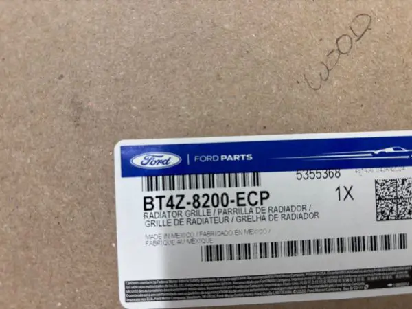 2011 2012 2013 2014 FORD EDGE FRONT OEM GRILLE GENUINE CHROME TRIM - Image 14
