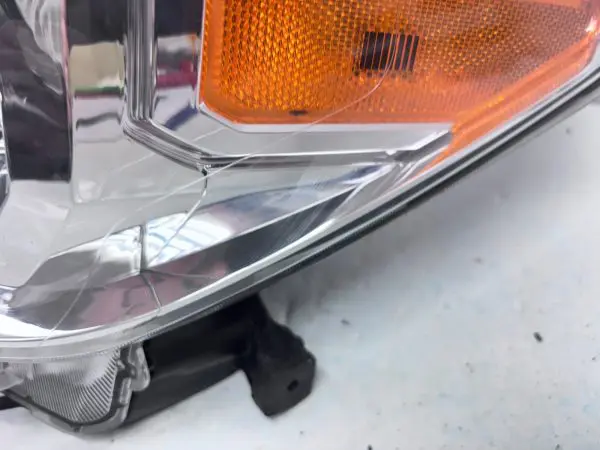 2016 2017 2018 2019 2020 2021 2022 TOYOTA TACOMA HALOGEN LEFT OEM HEADLIGHT - Image 8