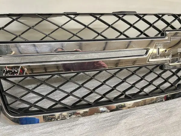 2007 2008 2009 2010 2011 2012 2013 CHEVY SILVERADO 2500 3500 FRONT OEM GRILLE - Image 8