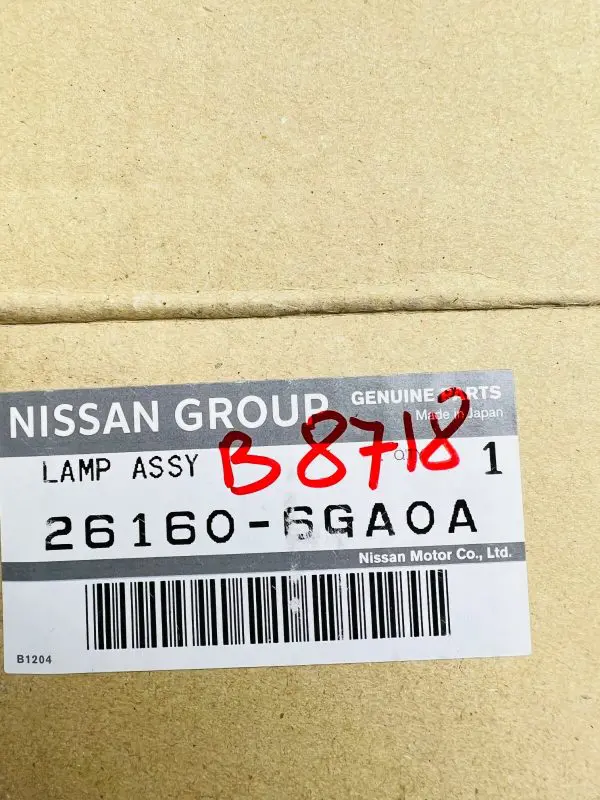 261606GA0A 2015-2017 2018 2019 2020 NISSAN 370Z RIGHT OEM TURN SIGNAL MARKER - Image 11