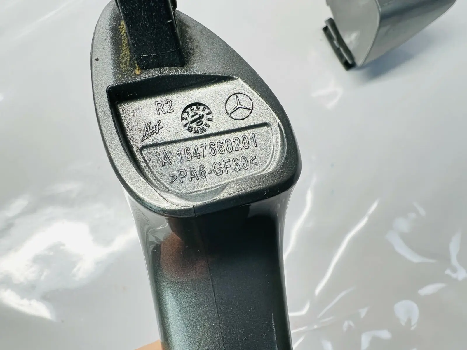 A1647660201 2006-2011 MERCEDES W164 ML500 ML350 FRONT RIGHT OEM DOOR HANDLE - Image 10