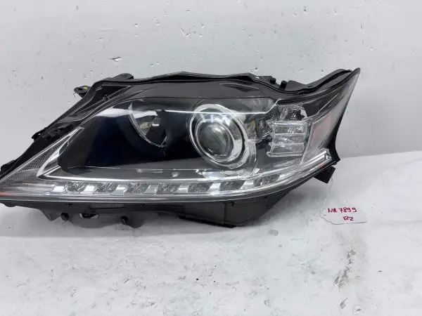 2013 2014 2015 LEXUS RX RX350 RX450 XENON HID FRONT LEFT OEM HEADLIGHT - Image 2