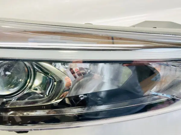 92102-D3 2019 2020 2021 HYUNDAI TUCSON HALOGEN LED FRONT RIGHT OEM HEADLIGHT - Image 5