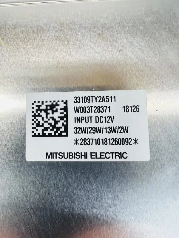33109TY2A511 2018 2019 2020 ACURA RLX LED DRIVER MODULE BALLAST COMPUTER - Image 3