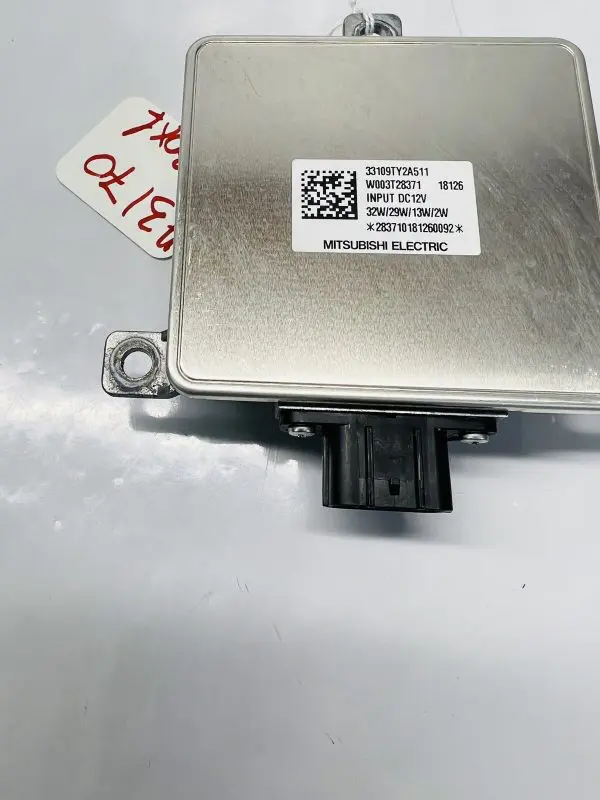 33109TY2A511 2018 2019 2020 ACURA RLX LED DRIVER MODULE BALLAST COMPUTER - Image 5