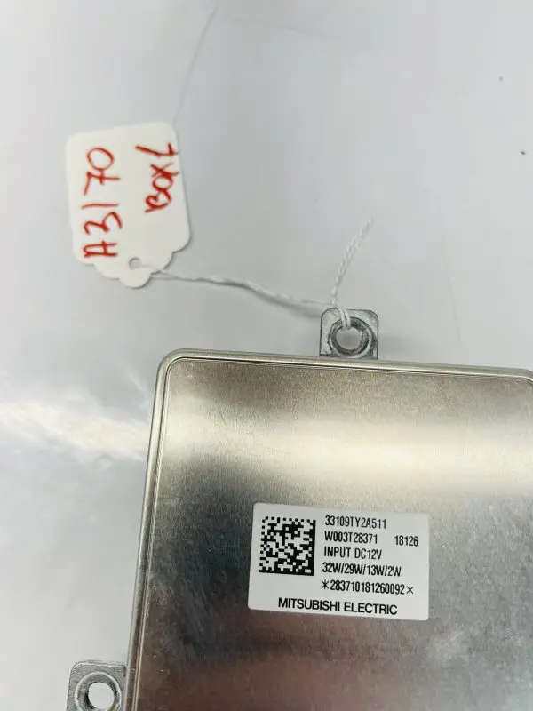 33109TY2A511 2018 2019 2020 ACURA RLX LED DRIVER MODULE BALLAST COMPUTER - Image 6