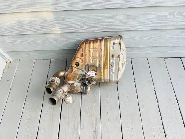 Porsche 911 GT2 GT3 RS MUFFLER Left 99111104782 OEM Genuine 2016 2017 2018 2019