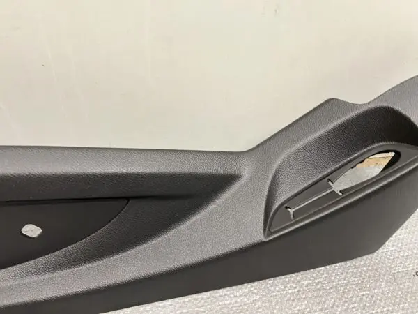 84233195 2014-2020 ESCALADE TAHOE SUBURBAN JET BLACK FRONT LEFT SEAT TRIM OEM - Image 7