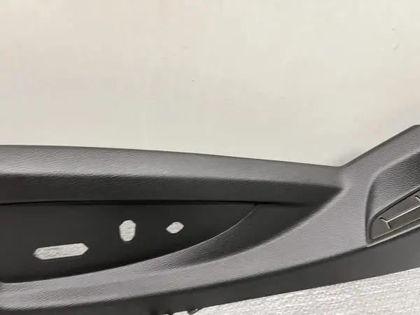 84233195 2014-2020 ESCALADE TAHOE SUBURBAN JET BLACK FRONT LEFT SEAT TRIM OEM - Image 8