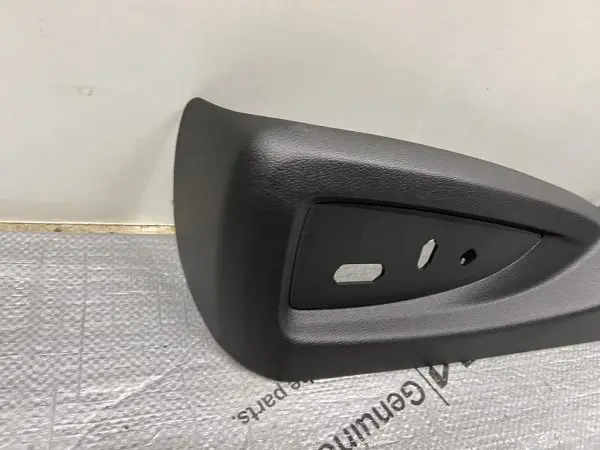 84233195 2014-2020 ESCALADE TAHOE SUBURBAN JET BLACK FRONT LEFT SEAT TRIM OEM - Image 9