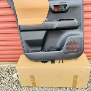 2016 2017 2018 2019 2020 2021 2022 Toyota Tacoma Rear Left Door Panel Trim OEM