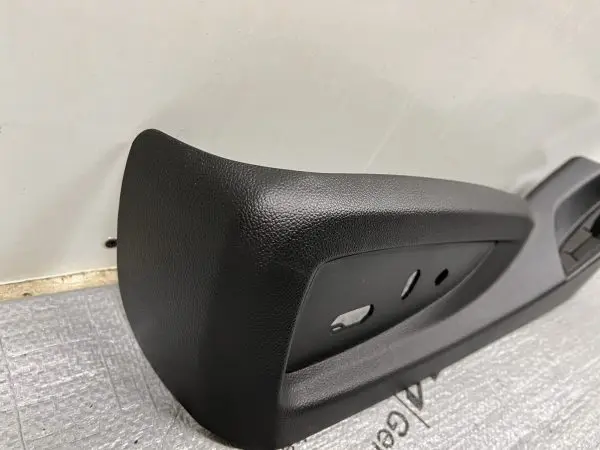 84233195 2014-2020 ESCALADE TAHOE SUBURBAN JET BLACK FRONT LEFT SEAT TRIM OEM - Image 10