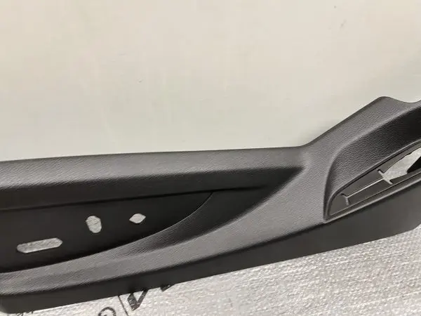 84233195 2014-2020 ESCALADE TAHOE SUBURBAN JET BLACK FRONT LEFT SEAT TRIM OEM - Image 11