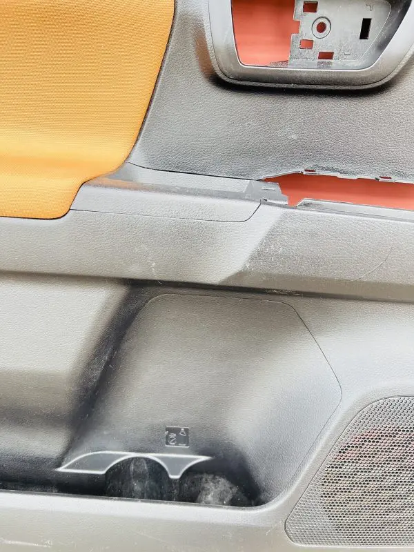 2016 2017 2018 2019 2020 2021 2022 Toyota Tacoma Rear Left Door Panel Trim OEM - Image 8
