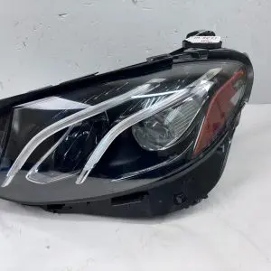 2017 2018 2019 2020 MERCEDES E CLASS LED E300 E400 FRONT LEFT OEM HEADLIGHT