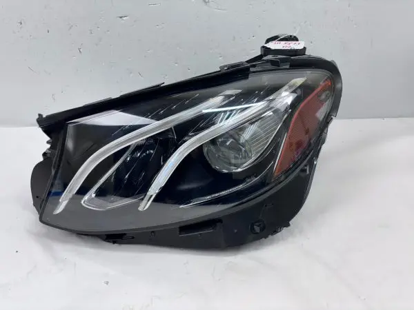 2017 2018 2019 2020 MERCEDES E CLASS LED E300 E400 FRONT LEFT OEM HEADLIGHT