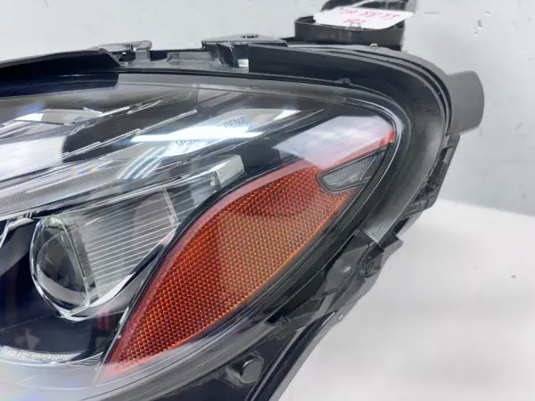 2017 2018 2019 2020 MERCEDES E CLASS LED E300 E400 FRONT LEFT OEM HEADLIGHT - Image 2