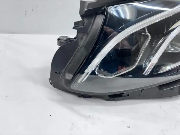 2017 2018 2019 2020 MERCEDES E CLASS LED E300 E400 FRONT LEFT OEM HEADLIGHT - Image 7