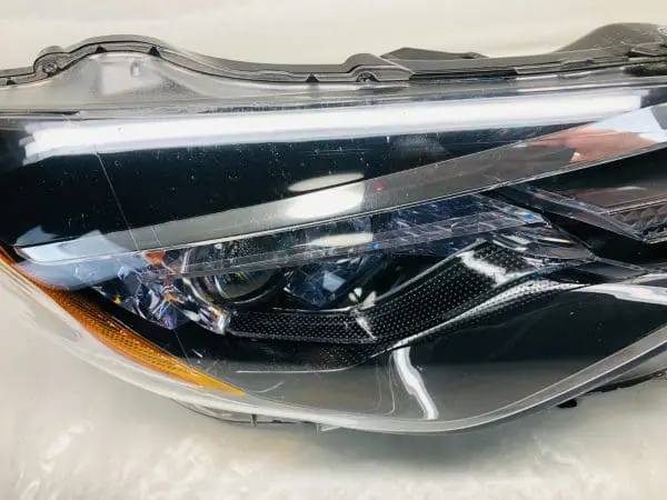 2017 2018 2019 2020 MERCEDES E CLASS LED E300 E400 FRONT LEFT OEM HEADLIGHT - Image 17
