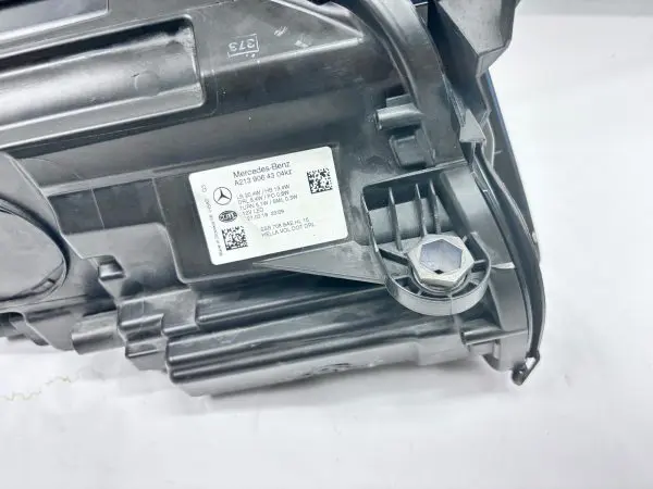 2017 2018 2019 2020 MERCEDES E CLASS LED E300 E400 FRONT LEFT OEM HEADLIGHT - Image 18