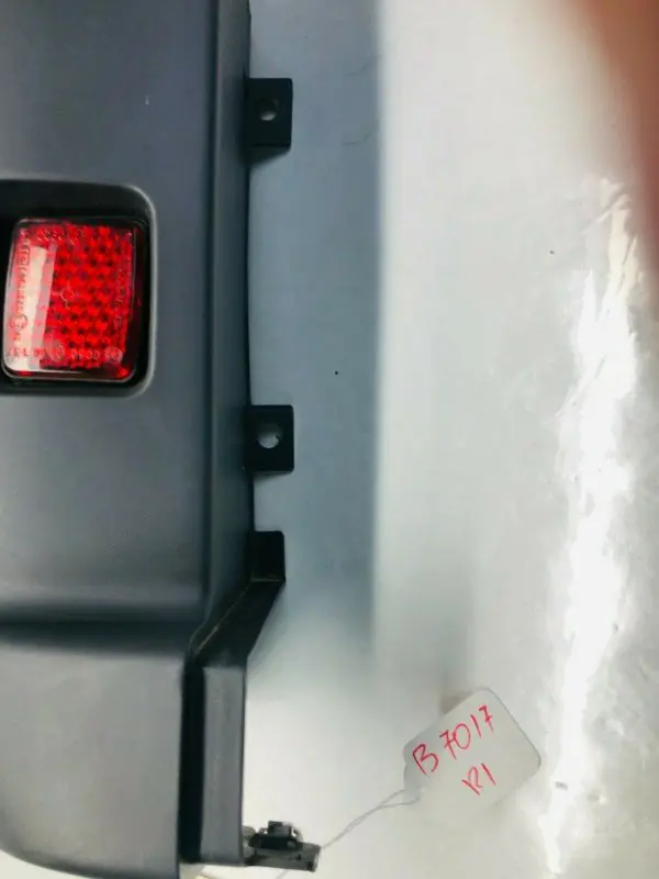 5MA18LAHAA 14 2015 2016 2017 2018 2019 DODGE PROMASTER REAR LEFT END CAP BUMPER - Image 2