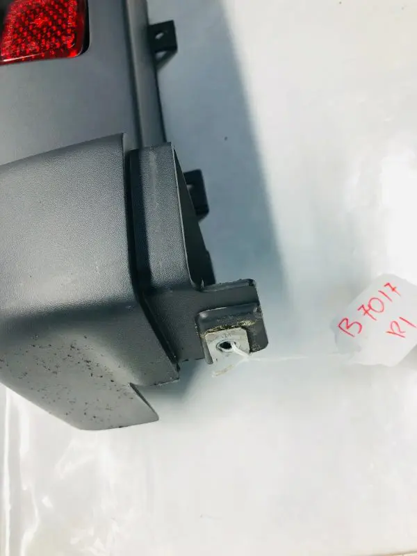 5MA18LAHAA 14 2015 2016 2017 2018 2019 DODGE PROMASTER REAR LEFT END CAP BUMPER - Image 5