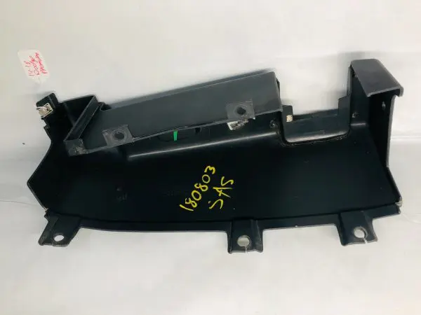 5MA18LAHAA 14 2015 2016 2017 2018 2019 DODGE PROMASTER REAR LEFT END CAP BUMPER - Image 12